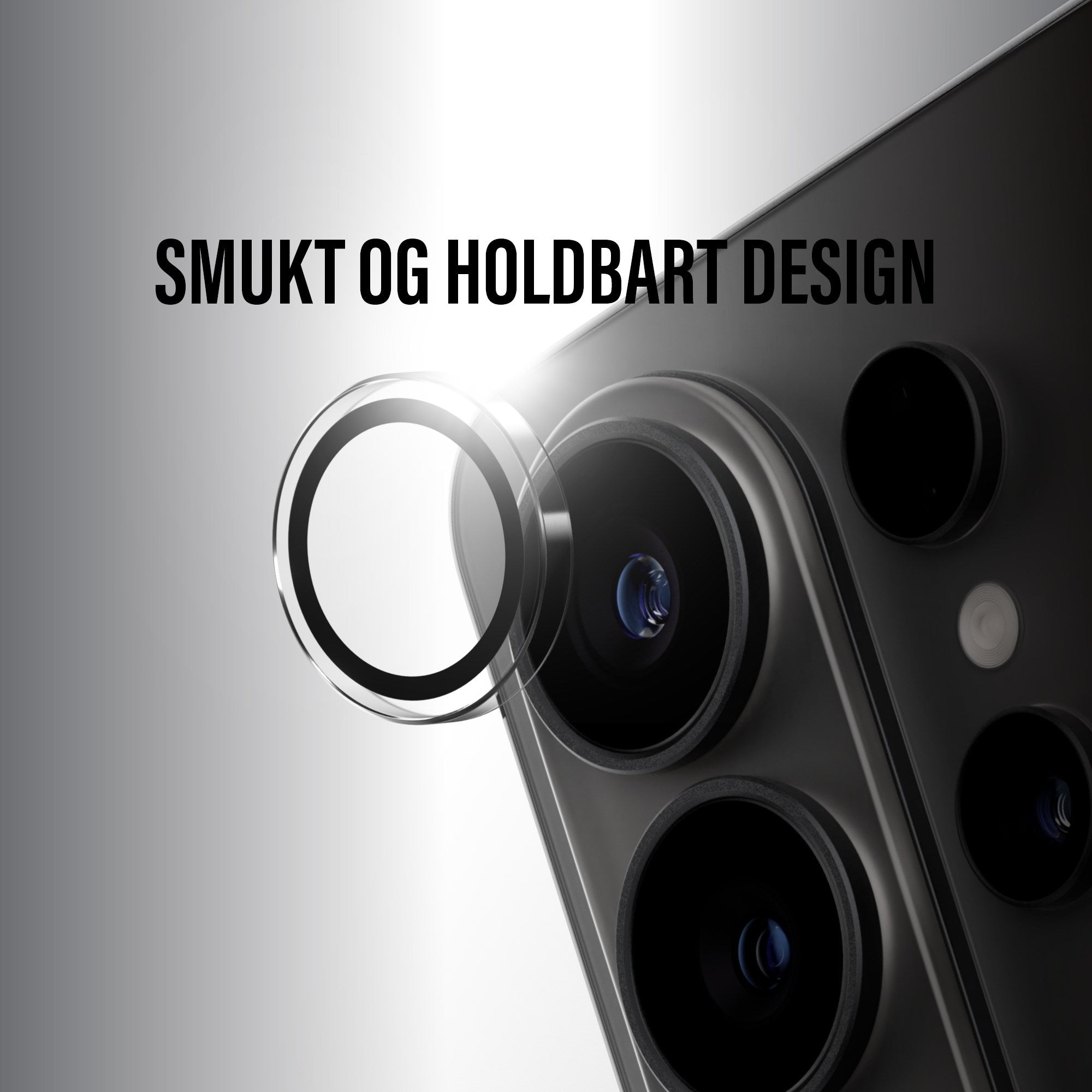 PanzerGlass® Hoops® Kameralinsebeskytter Transparent Samsung Galaxy S26 Ultra